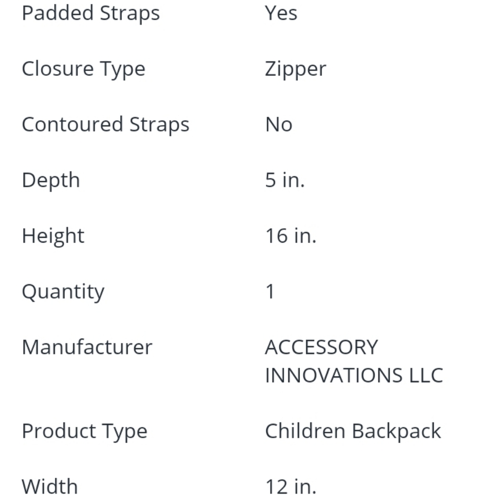 🆕Wonder Woman 5-Piece Backpack Set - Picture 9 of 10